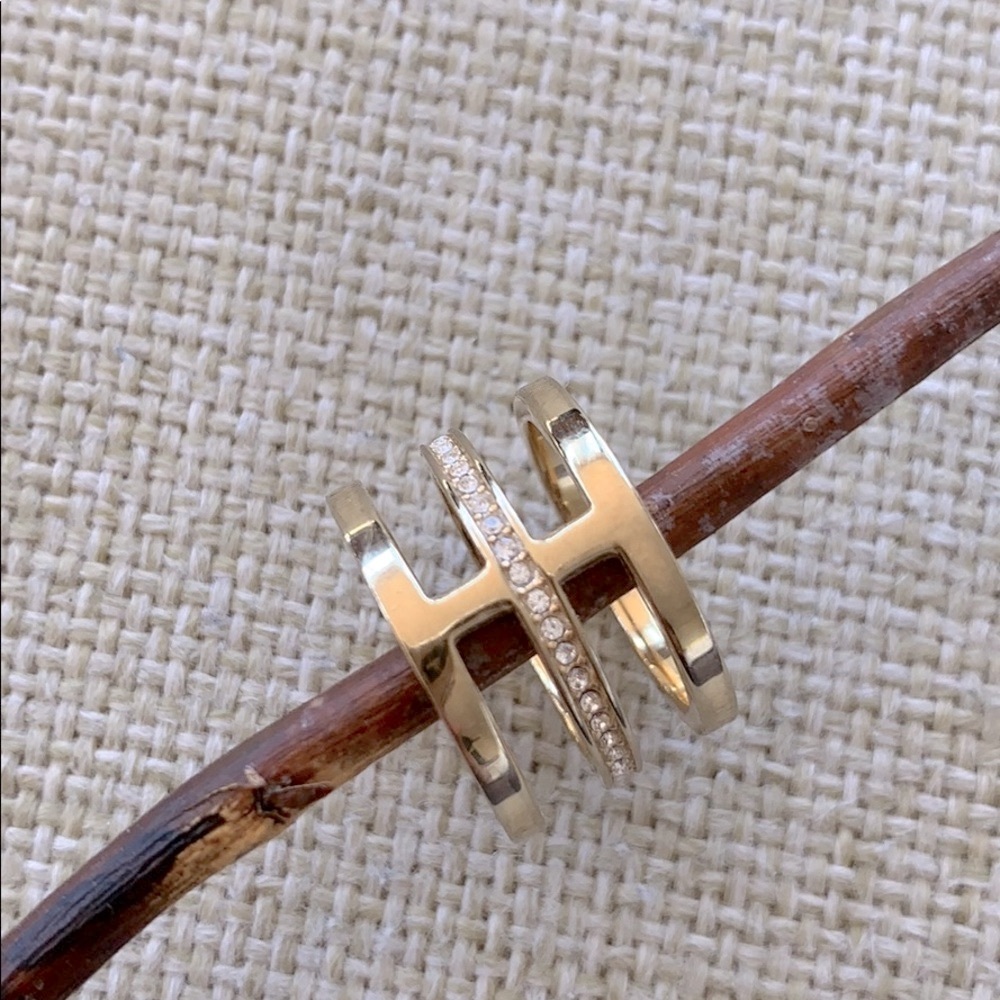 Michael Kors Tri Stack Ring - image 5